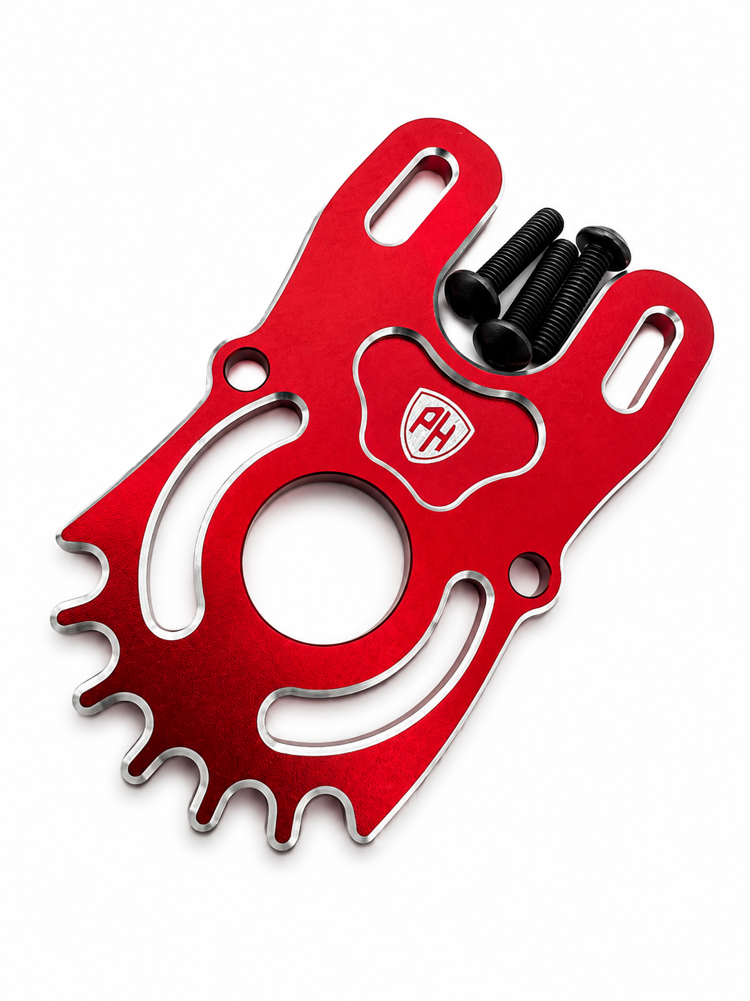 Powerhobby Yokomo RD2.0 Aluminum Motor Mount Red.