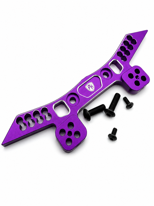 Powerhobby Yokomo RD2.0 Aluminum Front Shock Tower Purple