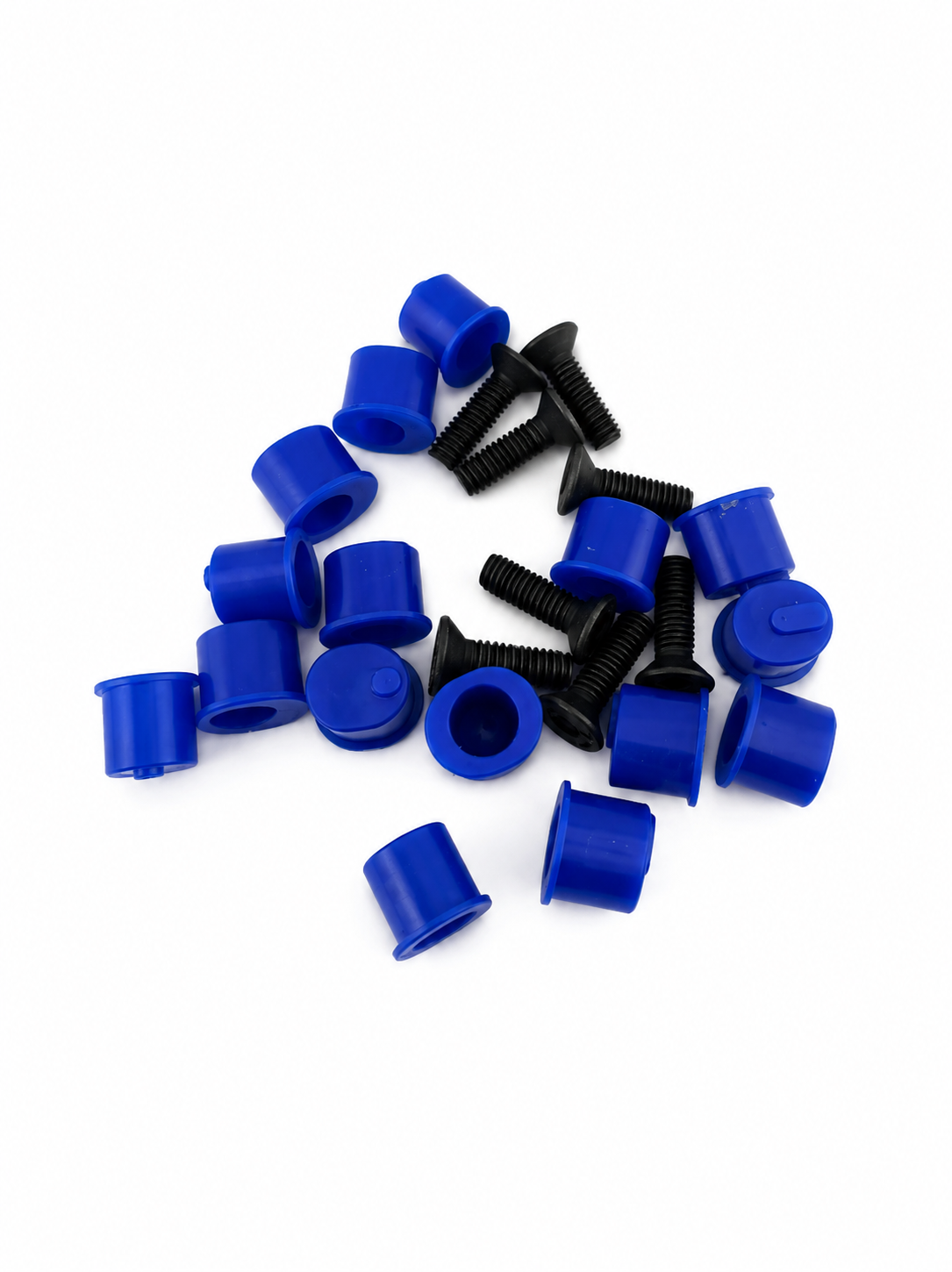 Powerhobby Aluminum Adjustable Suspension Mount Set Purple Yokomo RD2.0.