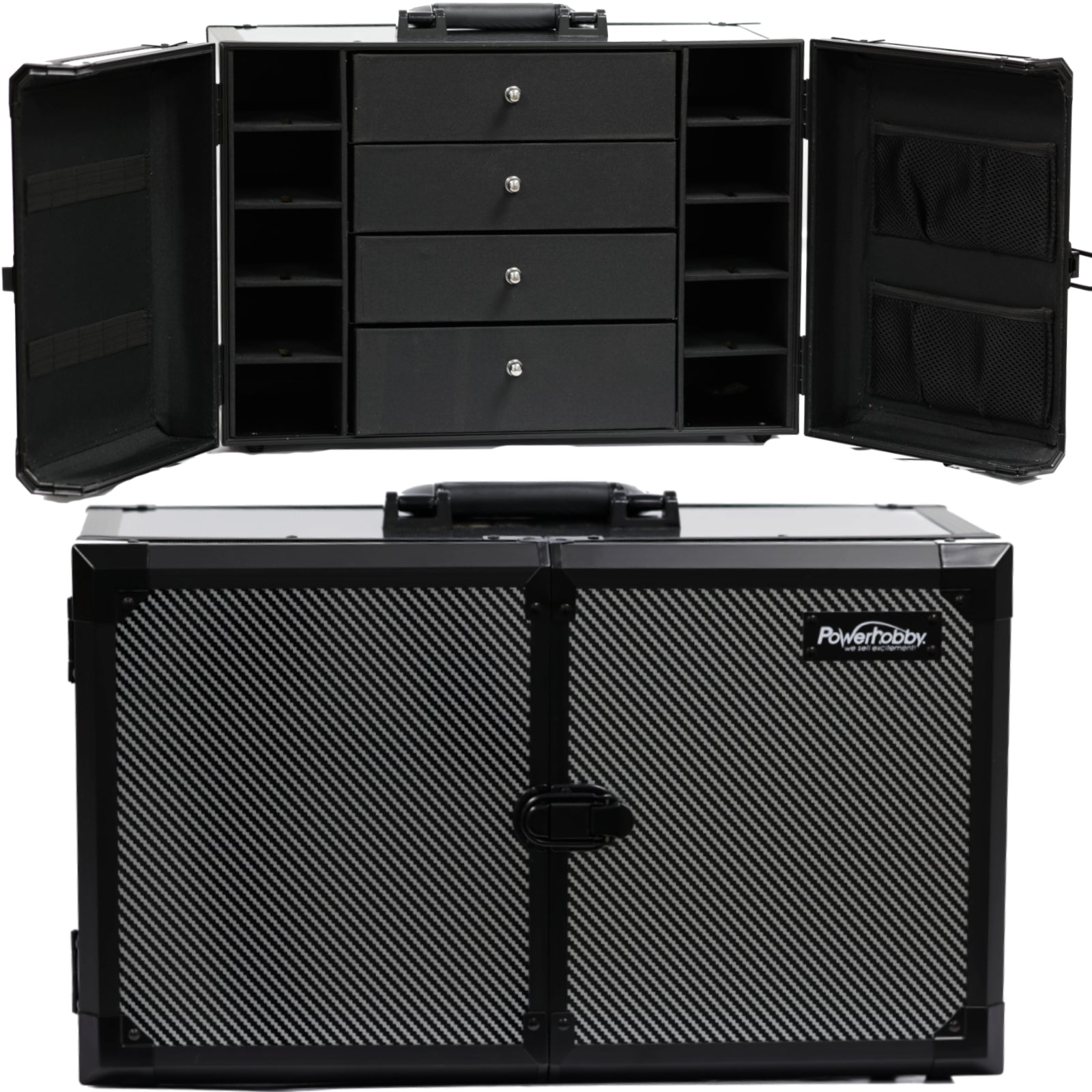 PowerHobby 1/32 Slot Car Pit Box Case for Scalextric Carrera Slot