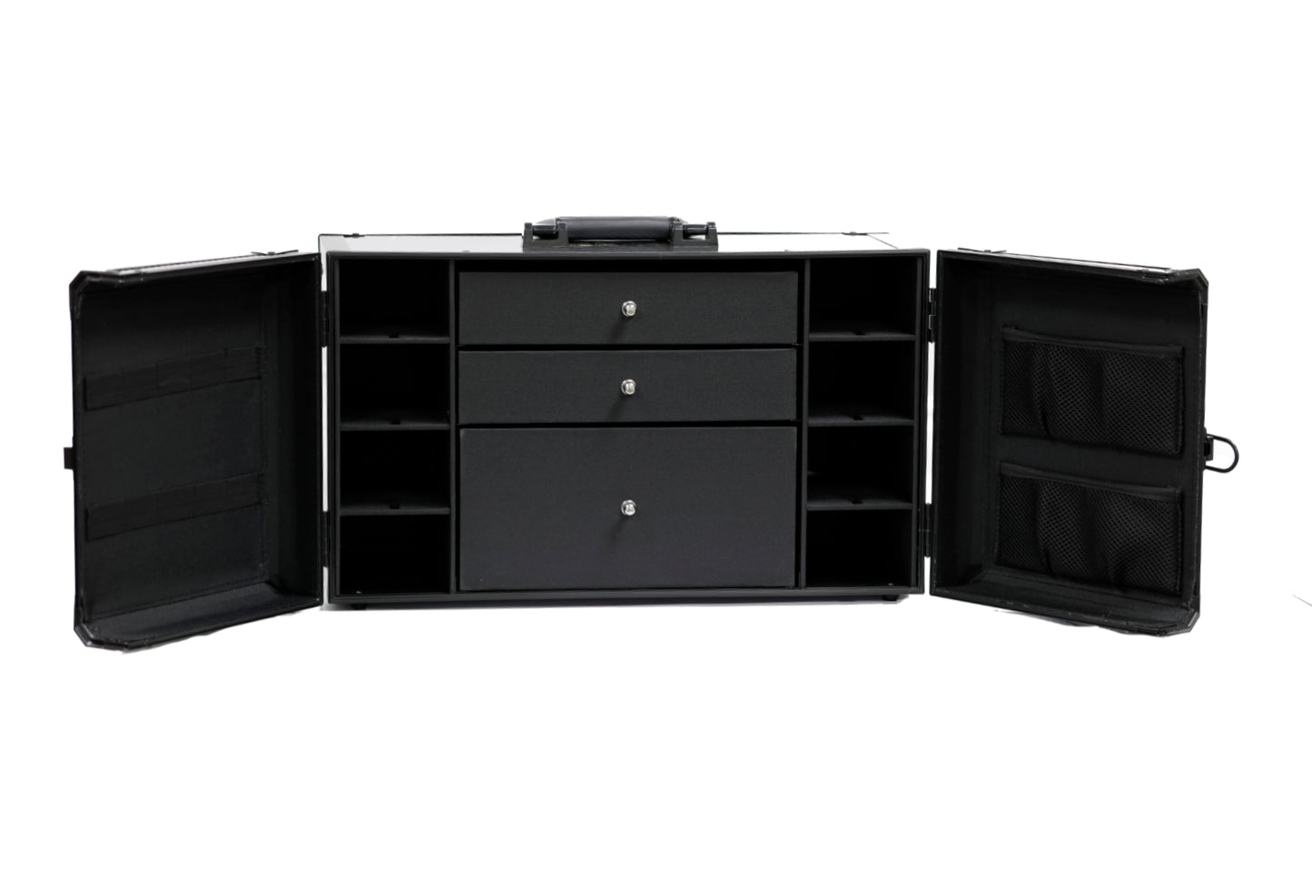 PowerHobby Kyosho Mini-Z 1/28 Car Pit Box Aluminum Case PitBox Accessories