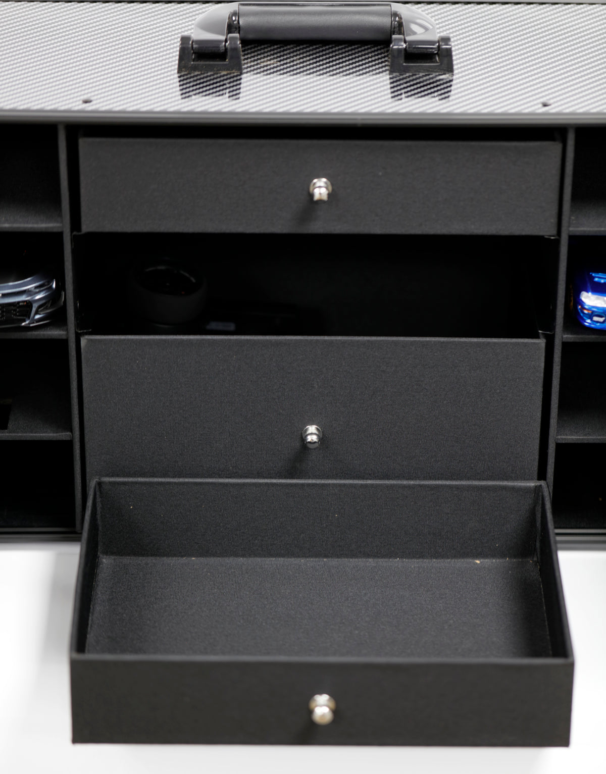 PowerHobby Kyosho Mini-Z 1/28 Car Pit Box Aluminum Case PitBox