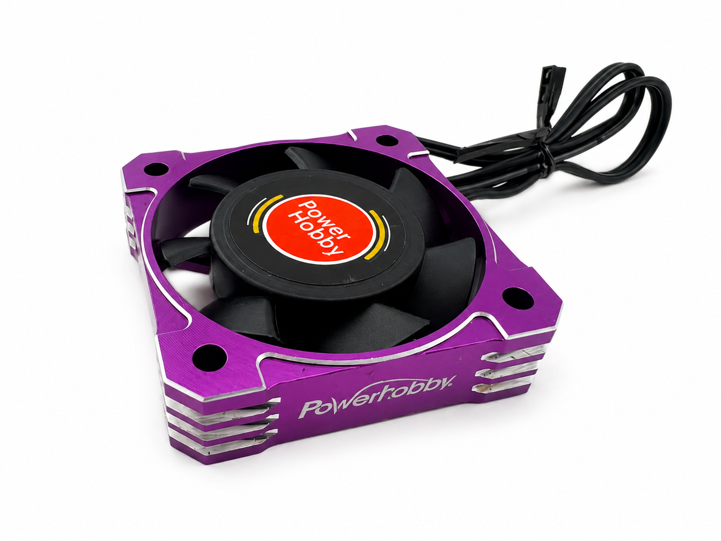 Powerhobby 40mm Aluminum Tornado High Speed HV RC Cooling Fan Purple