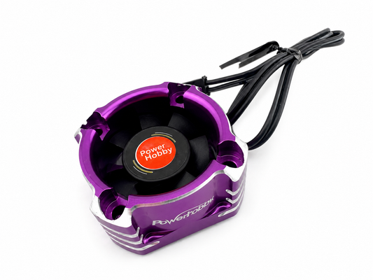 Powerhobby 40mm Aluminum Tornado High Speed HV RC Cooling Fan