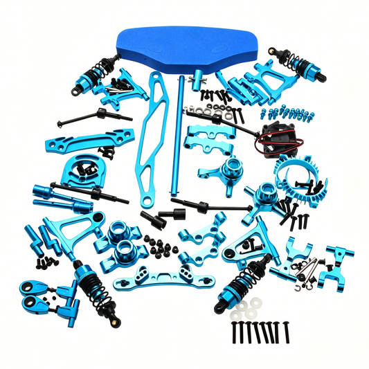 Powerhobby Tamiya TT-02 Aluminum Upgrade Kit TT02 -Blue