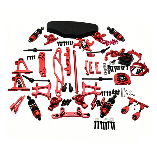 Powerhobby Tamiya TT-02 Aluminum Upgrade Kit TT02 Red