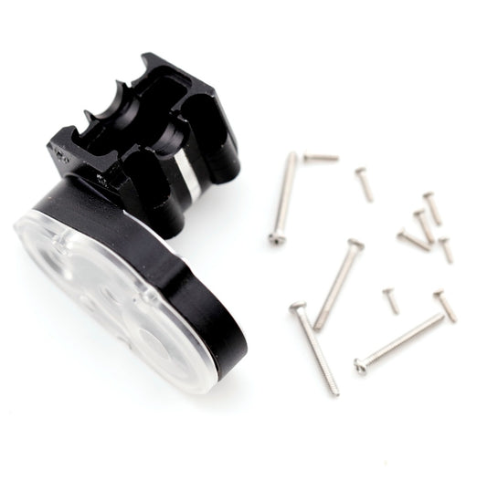 Powerhobby Axial SCX30 Aluminum Gear Box w Clear Cover