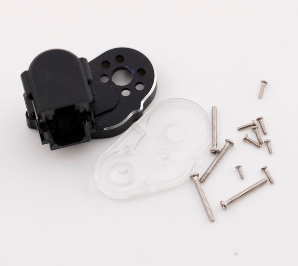 Powerhobby Axial SCX30 Aluminum Gear Box w Clear Cover