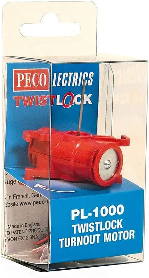Peco PL-1000 Peco Lectrics Twistlock Point/Turnout Motor - PowerHobby