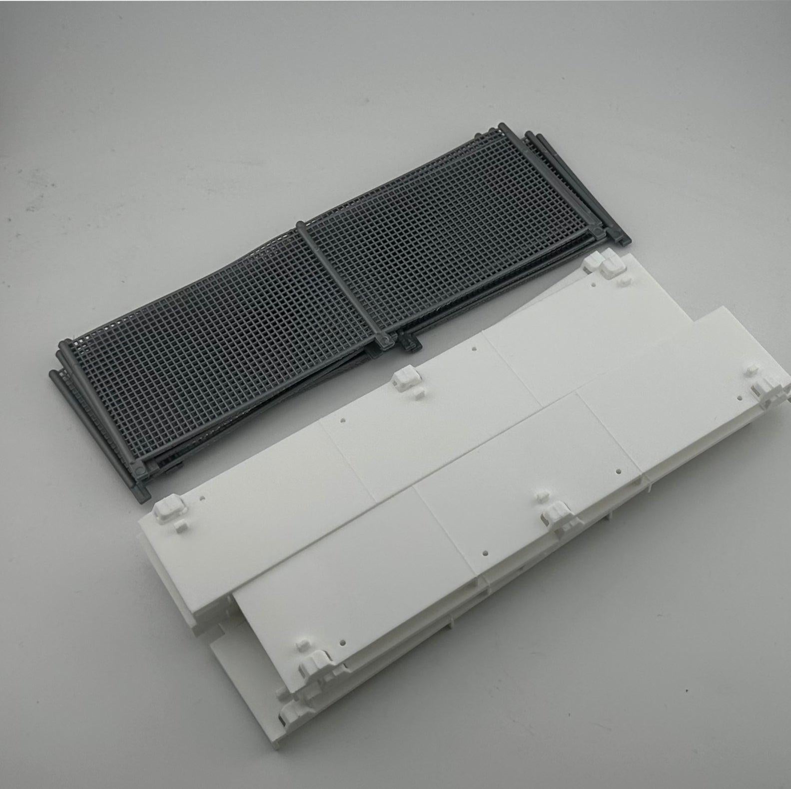 Carrera Guardrail Safety Wall Fence Barriers 1/32 1/24 Slot Car