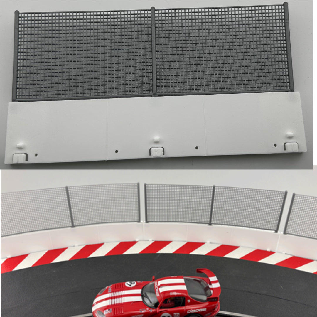 Carrera Guardrail Safety Wall Fence Barriers 1/32 1/24 Slot Car Track PMTR4003