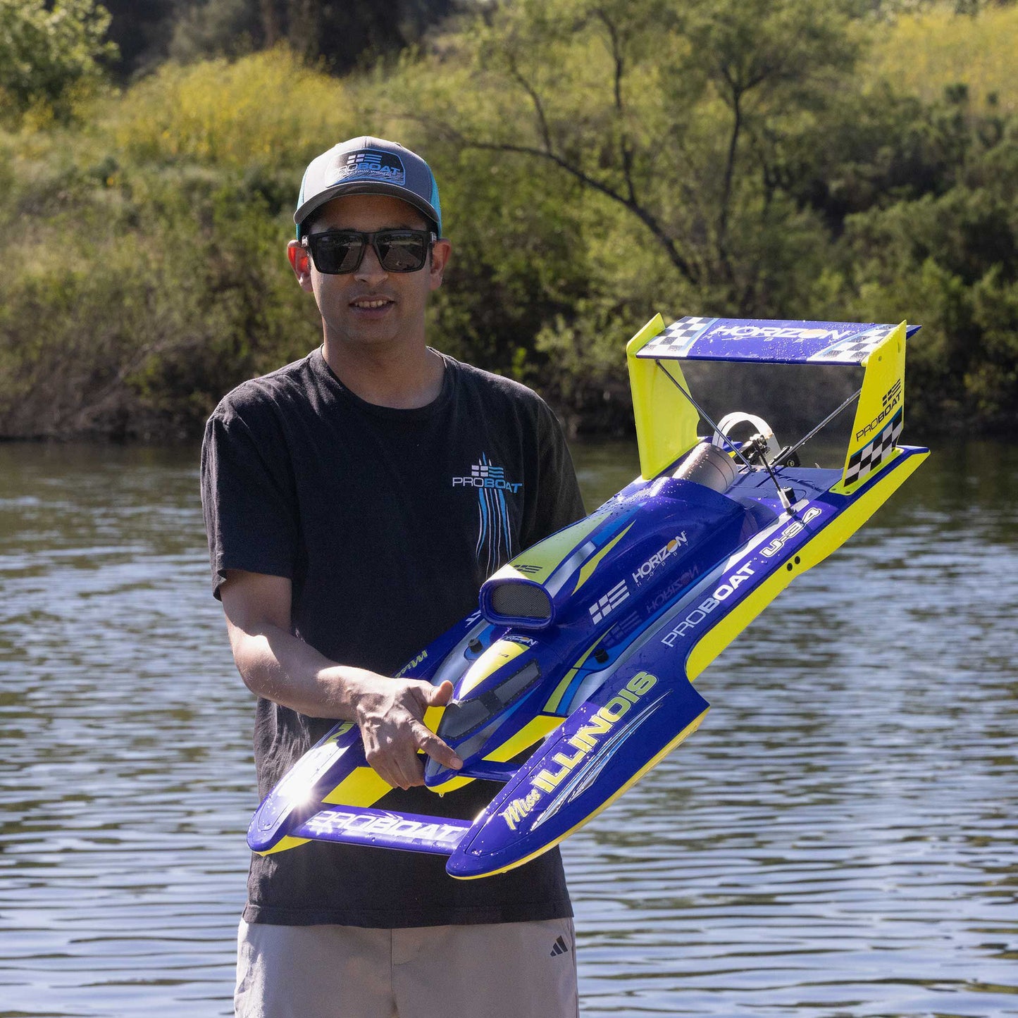Pro Boat PRB-2072T1 Miss Illinois U-34 34" 8S Brushless Hydro RTR Boat