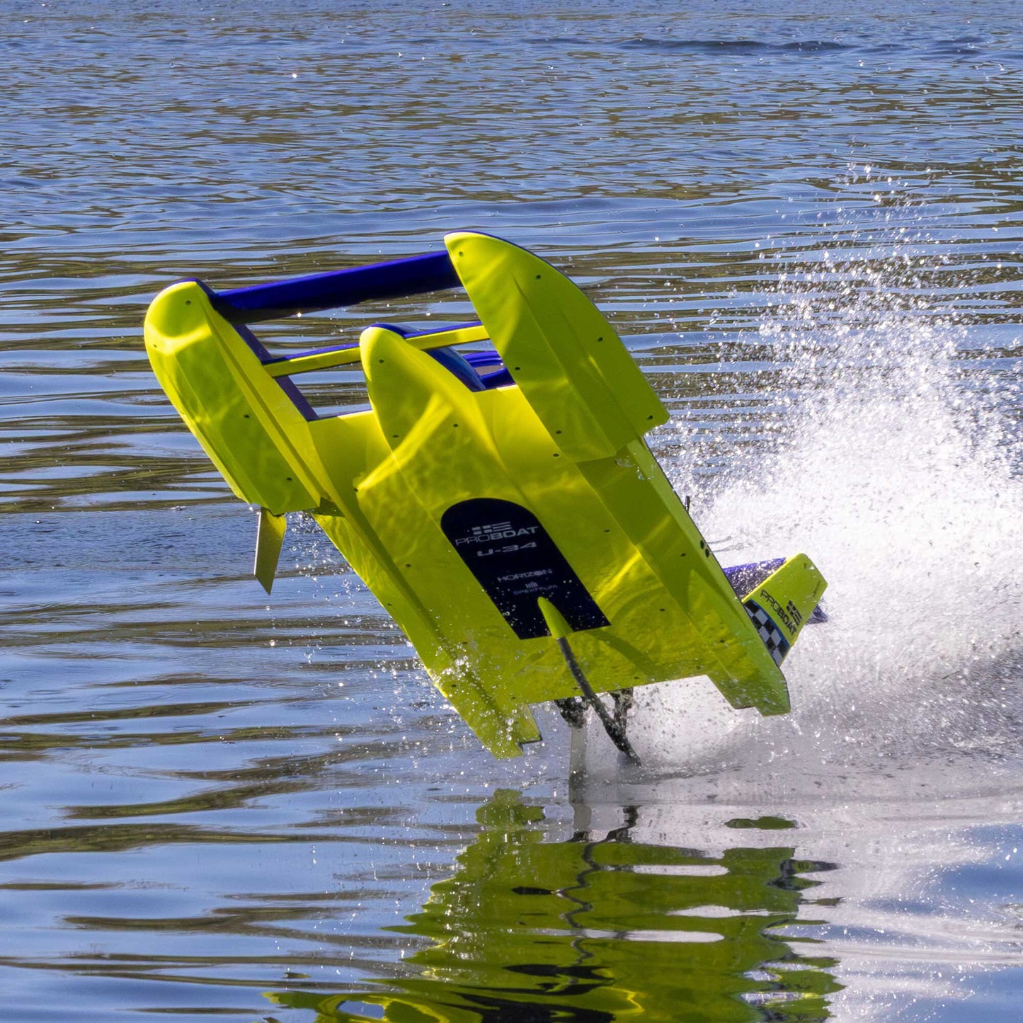 Pro Boat PRB-2072T1 Miss Illinois U-34 34" 8S Brushless Hydro RTR Boat