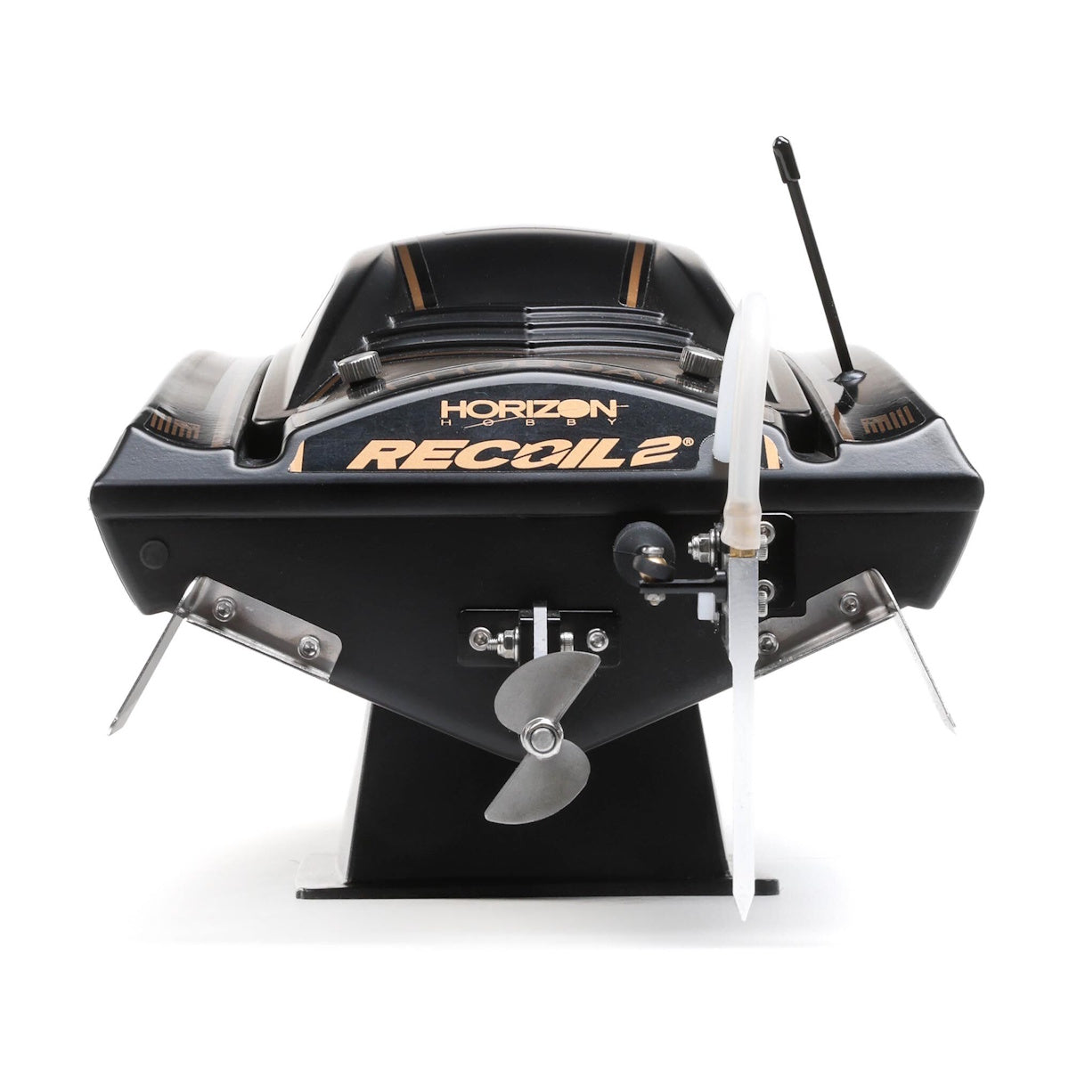 Pro Boat 08041V2T1 Heatwave Recoil 2 V2 26 Self-Righting brushless RTR Blk/Gold
