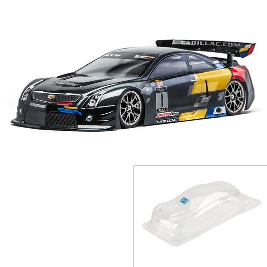 Protoform 1/10 Cadillac ATS-V.R Clear Body 190mm Touring Car