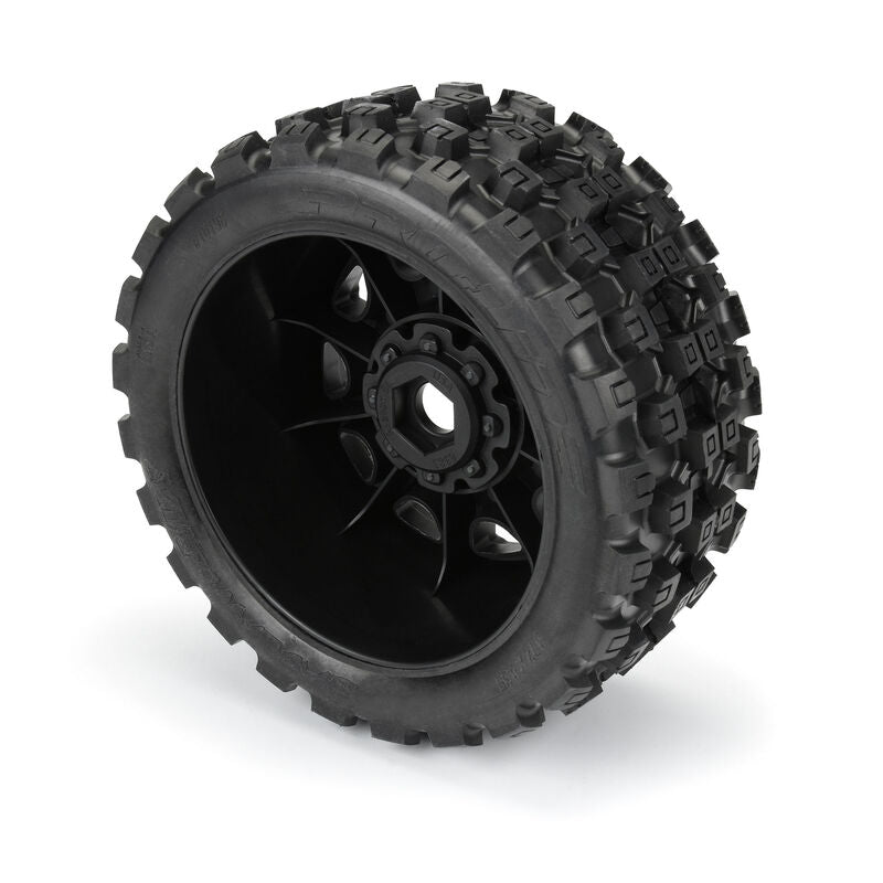 Pro-Line Badlands MX57 X-Maxx Kraton 8S tires