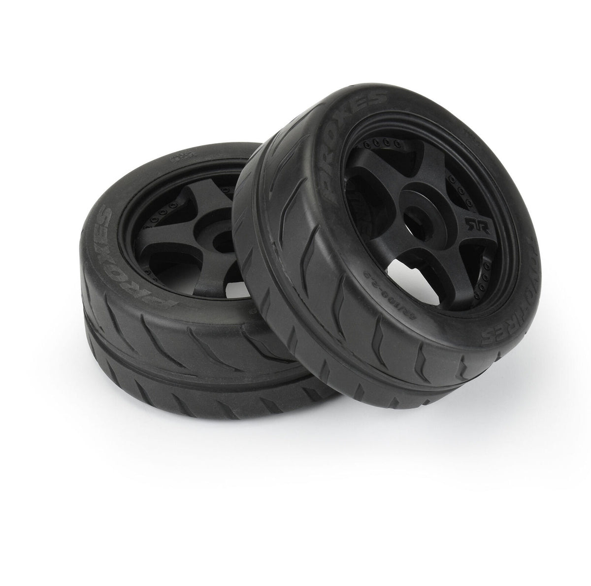 Pro-Line 1/7 Toyo Proxes R888R S3 42/100 2.9" BELTED Mounted 17mm 5-Spoke 1019910