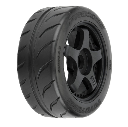 Pro-Line 1/7 Toyo Proxes R888R S3 42/100 2.9" BELTED Mounted 17mm 5-Spoke 1019910
