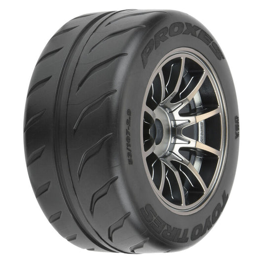 Pro-Line 1/7 Toyo Proxes R888R S3 Rear 53/107 2.9" BELTED 17mm Spectre (2)