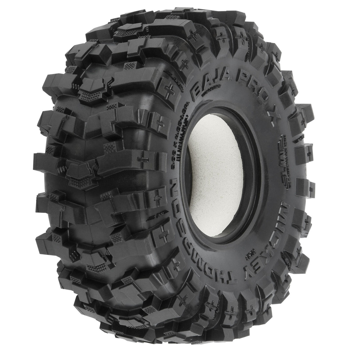 Pro-Line 10213-03 Mickey Thompson Baja Pro X 1.9 Predator crawler tires