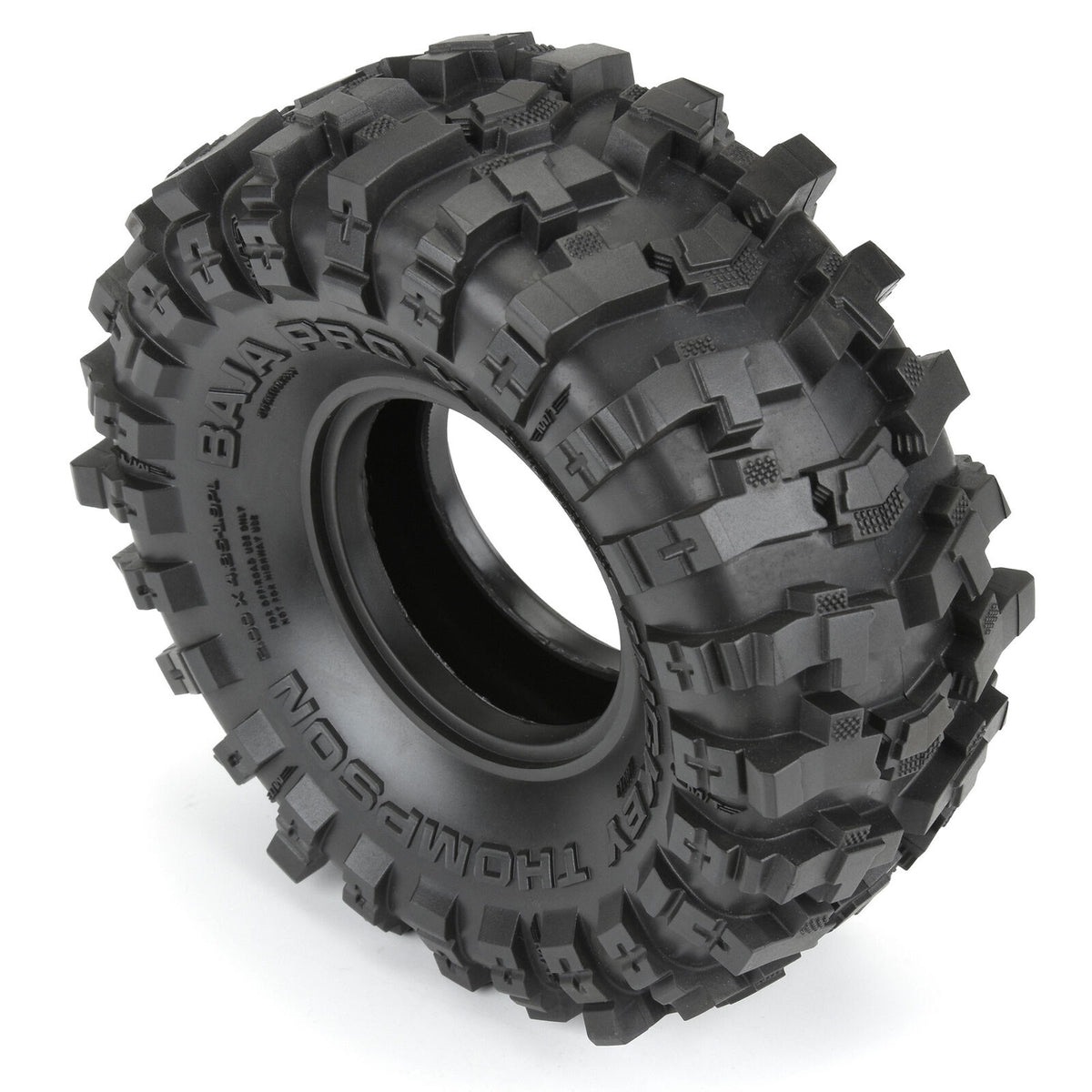 Pro-Line Baja Pro X 1.9 tire sidewall