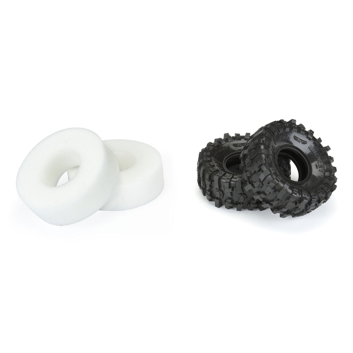Pro-Line Baja Pro X crawler tire profile