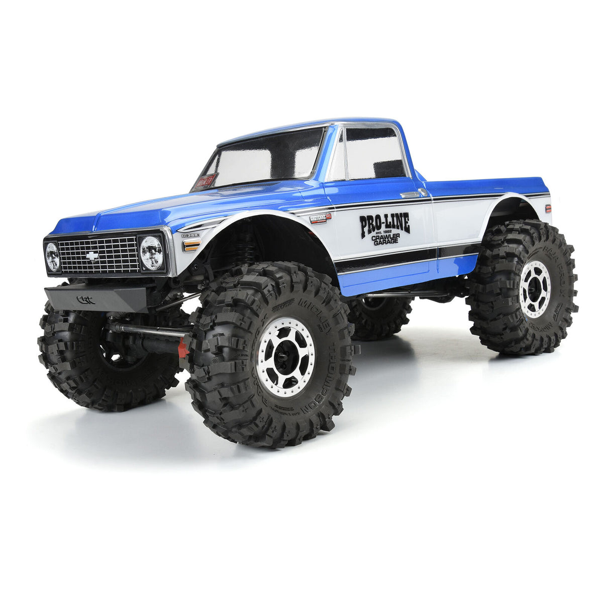 Pro-Line Baja Pro X tires on crawler
