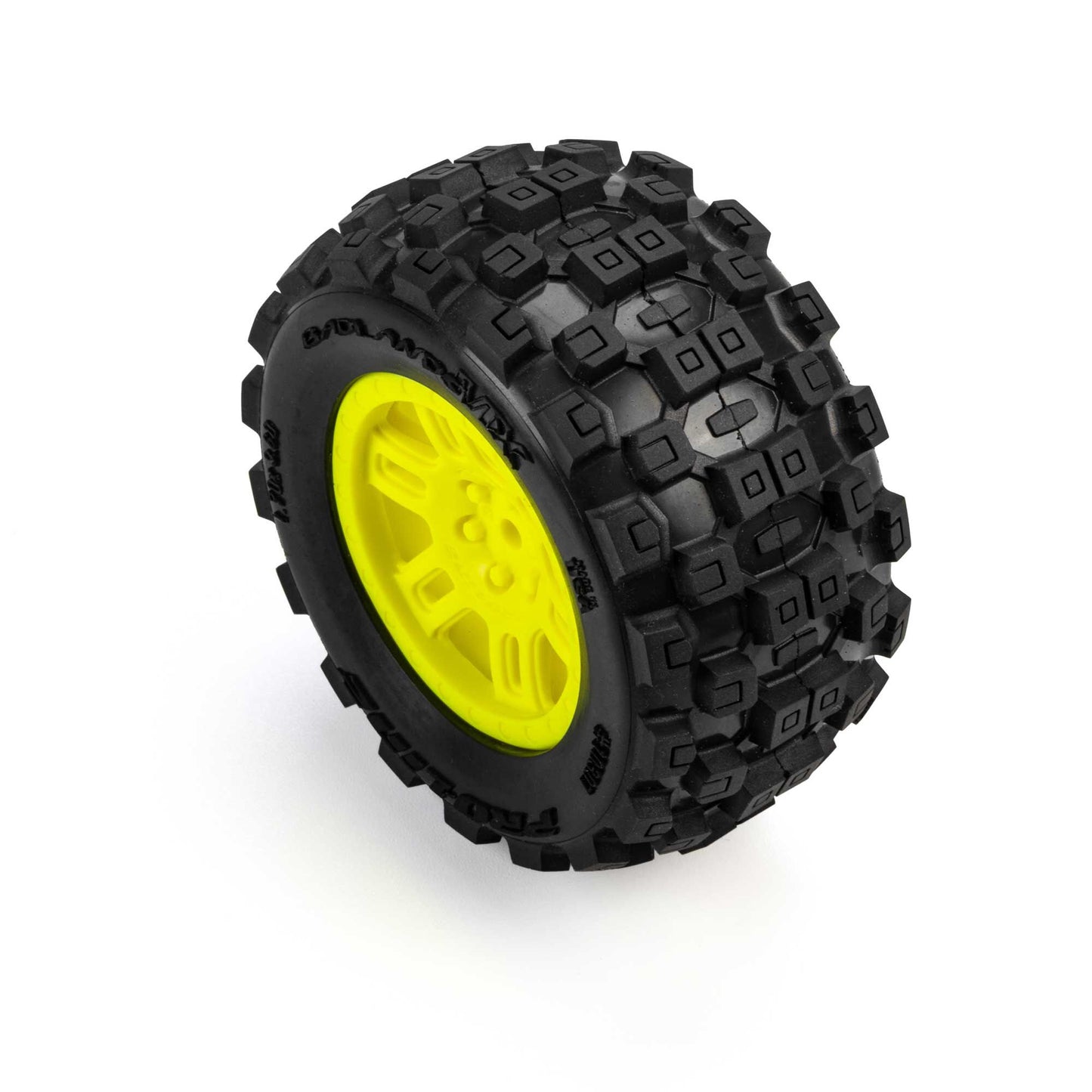 Pro-Line PRO1030112 Badlands MX Tires Yellow 12mm ARRMA Mini Kraton (2)