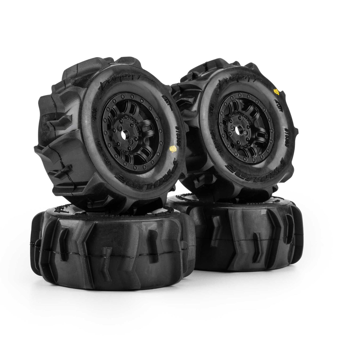 Pro-Line Dumont Paddle Tires 12mm Black ARRMA Mojave Grom (4)