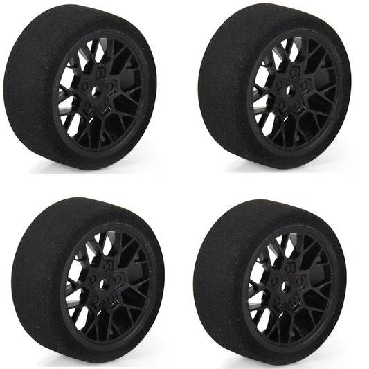 Pro-Line Fifty6 Foam Mounted Tires / Wheel 8mm Hex (4) Losi Nascar