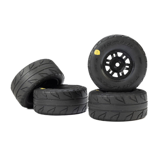 Pro-Line Arrma MOJAVE GROM Vector Mounted Tires / Wheels (4)