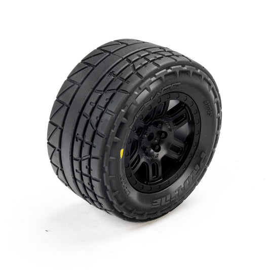Pro-Line Menace Street Tires 12mm Black Wheels Mini Kraton (2) PRO1034510