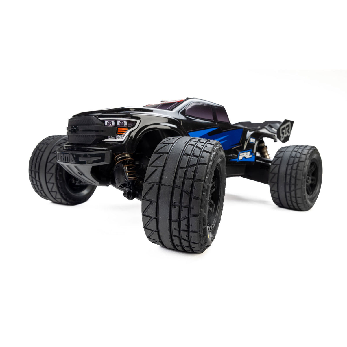Pro-Line Mounted Menace Street Tires 12mm Mini Kraton (2) PRO1034510