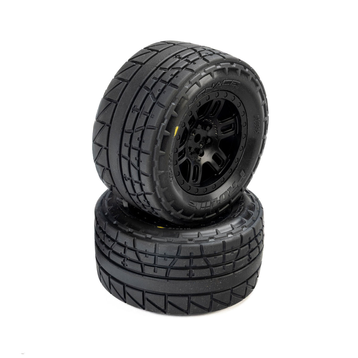 Pro-Line Mounted Menace Street Tires 12mm Mini Kraton (2) PRO1034510