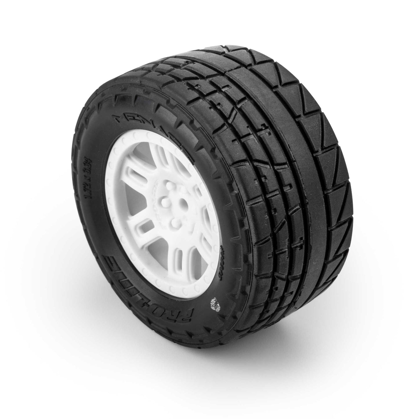 Pro-Line 1/16 Menace Street Tires White ARRMA Mini Kraton 12mm