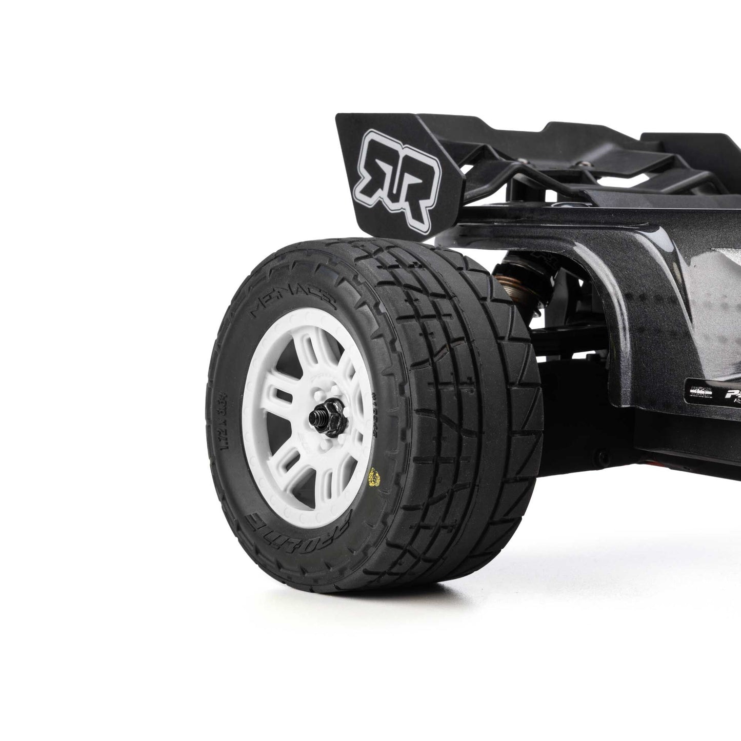 Pro-Line 1/16 Menace Street Tires White ARRMA Mini Kraton 12mm
