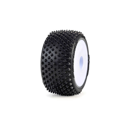 Pro-Line PRO1035613 1/28 Prism Carpet Tires Mounted 7mm (4) White Losi Micro-T.