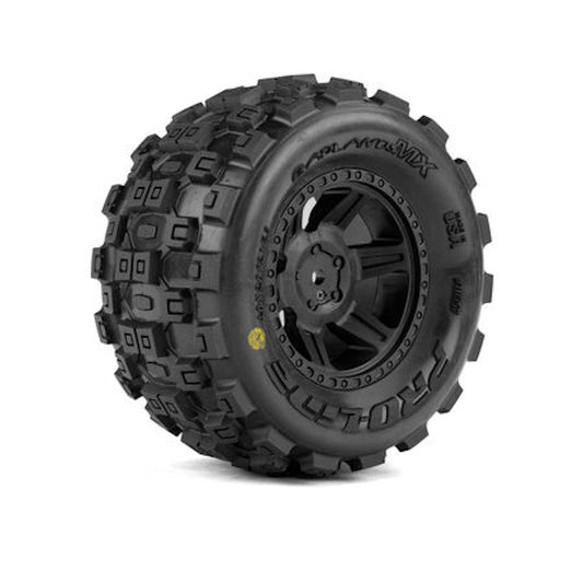 Pro-Line PRO1035710 1/16 Badlands MX MTD Desperado 2.0 12mm Tires (2): Mini Maxx.
