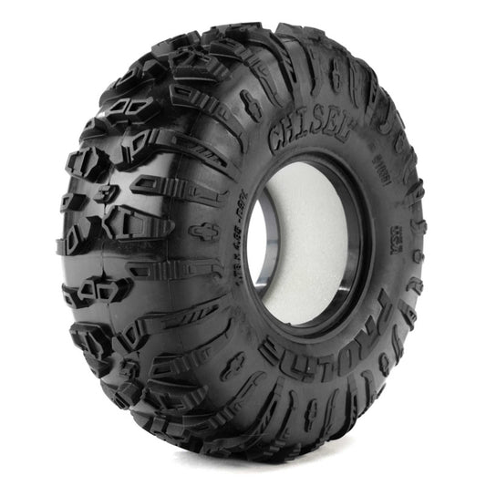Pro-Line PRO1036103 Chisel II Predator 1.9" Crawler Tires (2) Front OR Rear.