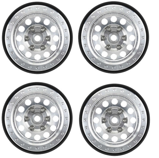 Pro-Line 1/10 Rock Shooter Aluminum Front/Rear 1.9" 12mm Crawling Wheels (2)