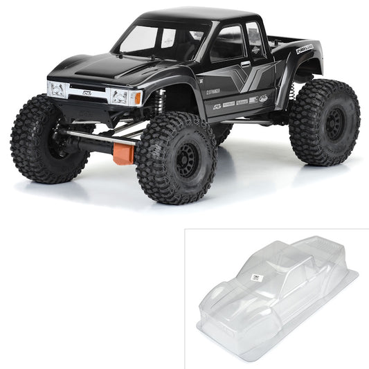 Pro-Line PRO361200 1/6 Cliffhanger High Performance Clear Body Axial SCX6.