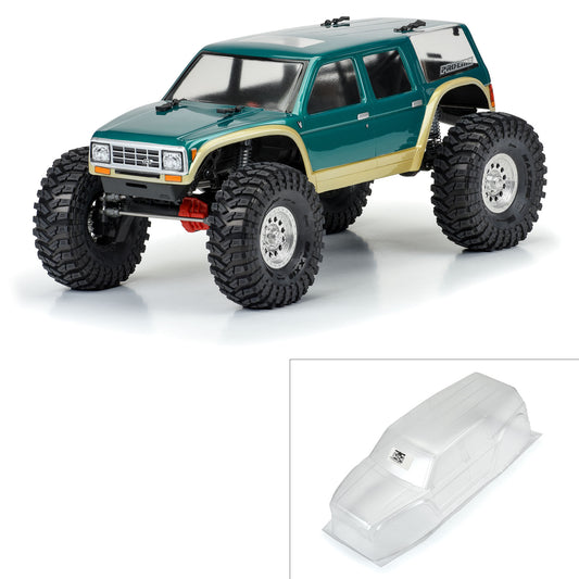 Pro-Line 1/10 Coyote Grande Clear Body 12.3" Wheelbase Rock Crawlers