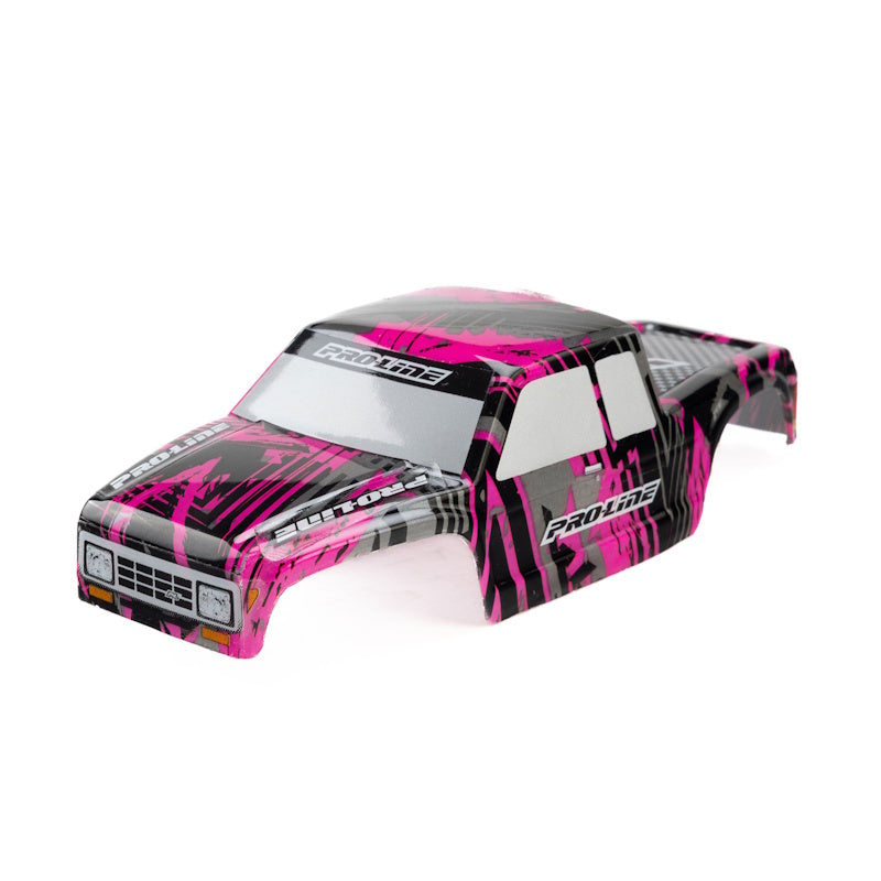 Pro-Line 369422 Limited Edition Painted Coyote Pink Fury Body: Axial SCX30