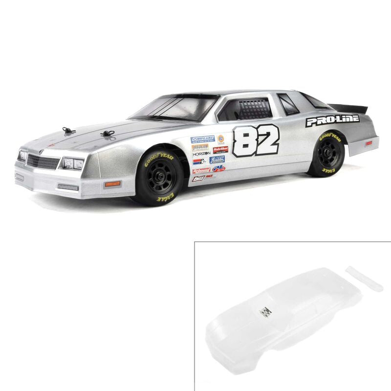 Pro-Line 1986 Chevy Monte Carlo Clear Body Losi NASCAR PRO370817