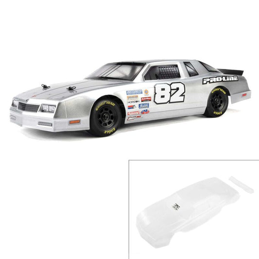 Pro-Line 1986 Chevy Monte Carlo Clear Body Losi NASCAR PRO370817