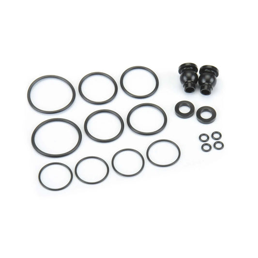 Pro-Line 6293-01 X-Maxx Ultra Reservoir Shock Cap Rebuild Kit