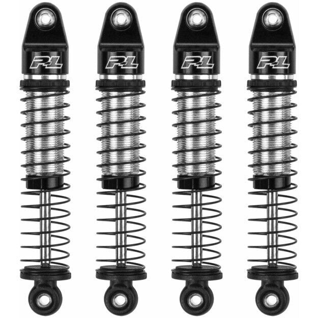 Pro-Line PRO639100 Big Bore Scaler Shocks 50mm 4 for SCX24 & AX24 - PowerHobby