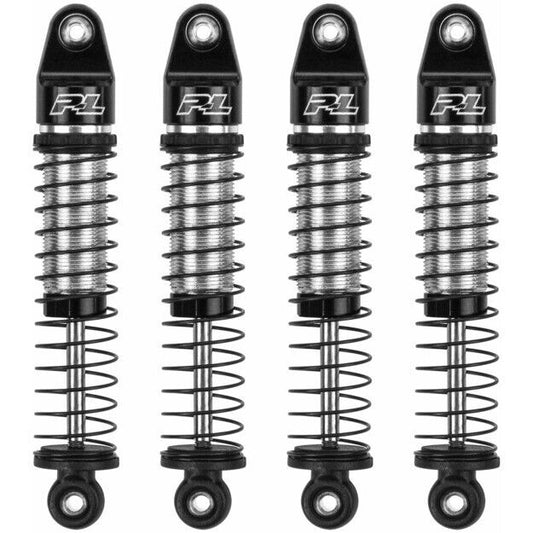 Pro-Line PRO639100 Big Bore Scaler Shocks 50mm 4 for SCX24 & AX24 - PowerHobby
