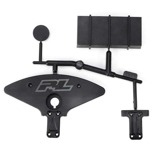 Pro-Line PRO648600 Fuel Cell and Splitter/Diffuser Delete Kit Losi NASCAR.