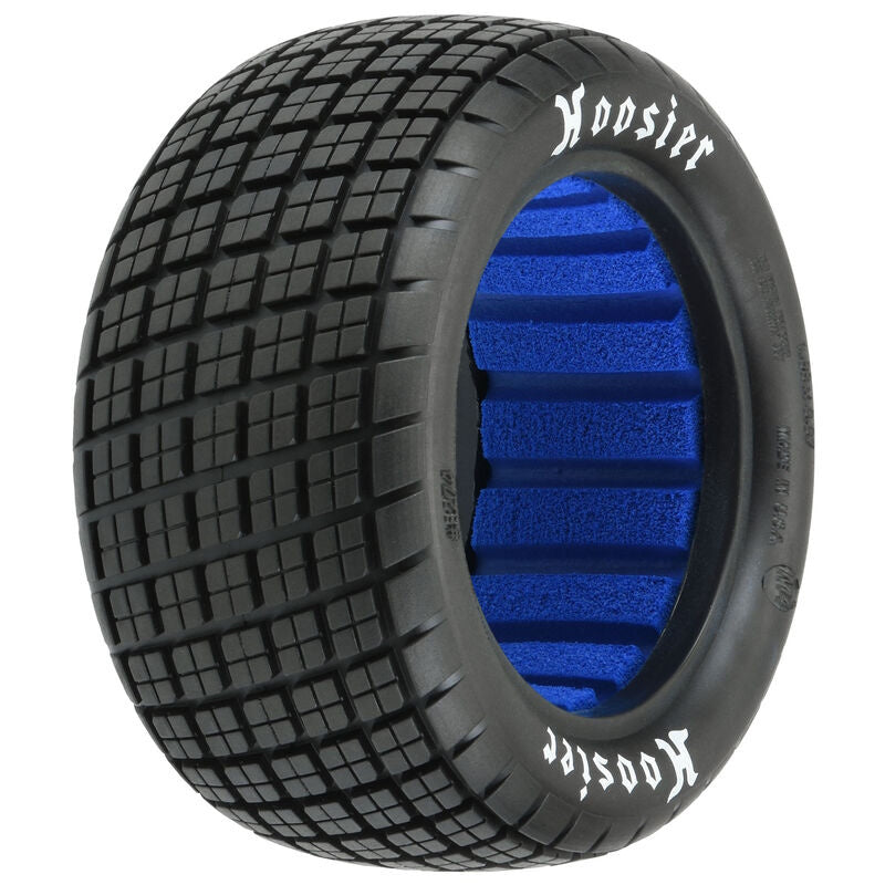 Pro-Line PRO827403 1/10 Hoosier Angle Block M4 Rear 2.2" Dirt Oval Tires (2)